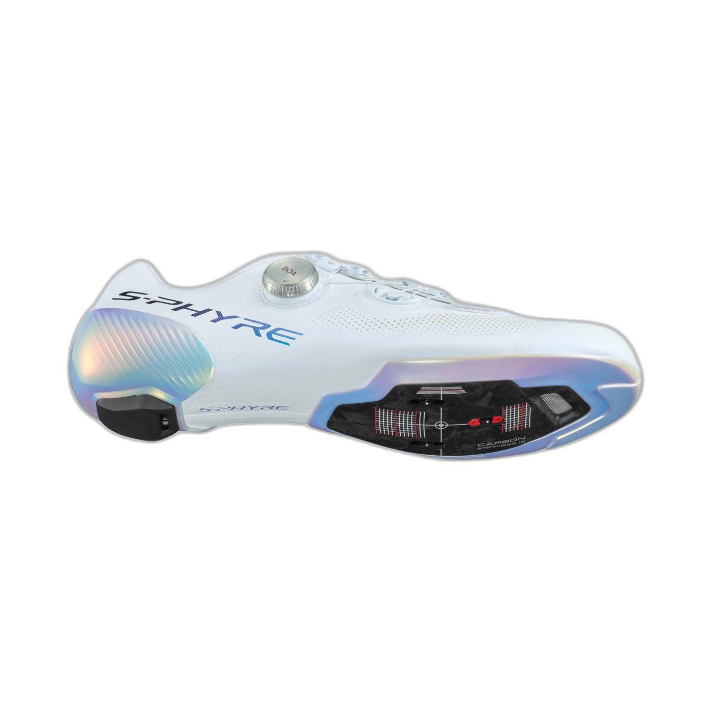 Shimano SH-RC903-PWR-WIDE S-PHYRE BICYCLE SHOES | WHITE 44.0 WIDE