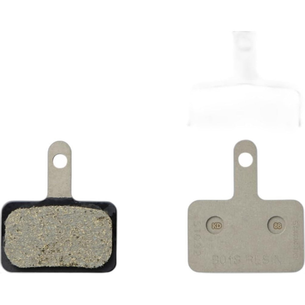 Shimano B05S-RX RESIN PAD W/O FIN, PAD SPRING, W/3 TYPES OF SPLIT PIN, 25 PAIRS, IN SEMI-BULK PACK