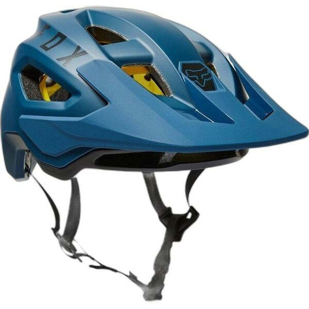 Fox Racing Speedframe MIPS Helmet - Fluorescent Red, Large