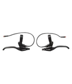 BRAKE LEVER CLK V ALY 801E PR BK w/SHUT-OFF