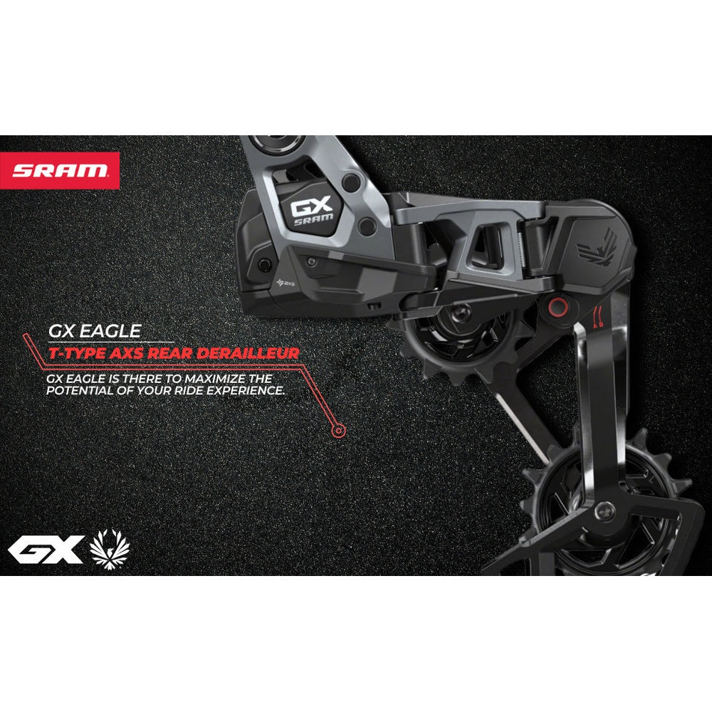 Sram Rear Derailleur GX T-Type Eagle AXS 12 speed (Battery Not Included)