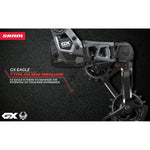 Sram Rear Derailleur GX T-Type Eagle AXS 12 speed (Battery Not Included)