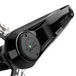 SRAM Rival AXS Crankset with Quarq Power Meter - 172.5mm, 12-Speed, 48/35t Yaw, 107 BCD, DUB Spindle Interface, Black, D1