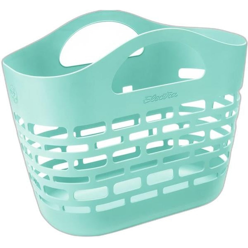 Electra Plasket Reclaimed Ocean Plastic Shell White Basket