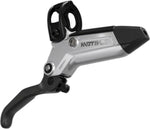 SRAM Motive Ultimate Disc Brake and Lever - Front, 950mm Hose, Post Mount, 4-Piston, Aluminum Lever Body, Carbon Blade, Black/Silver, A1