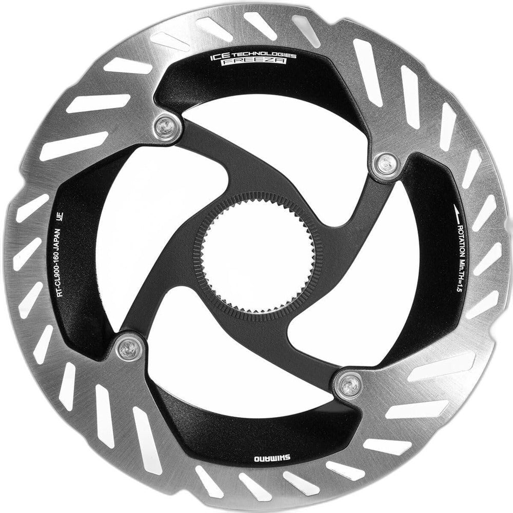 Shimano RT-CL900 SS 140mm w/Lock Ring Disc Brake Rotor