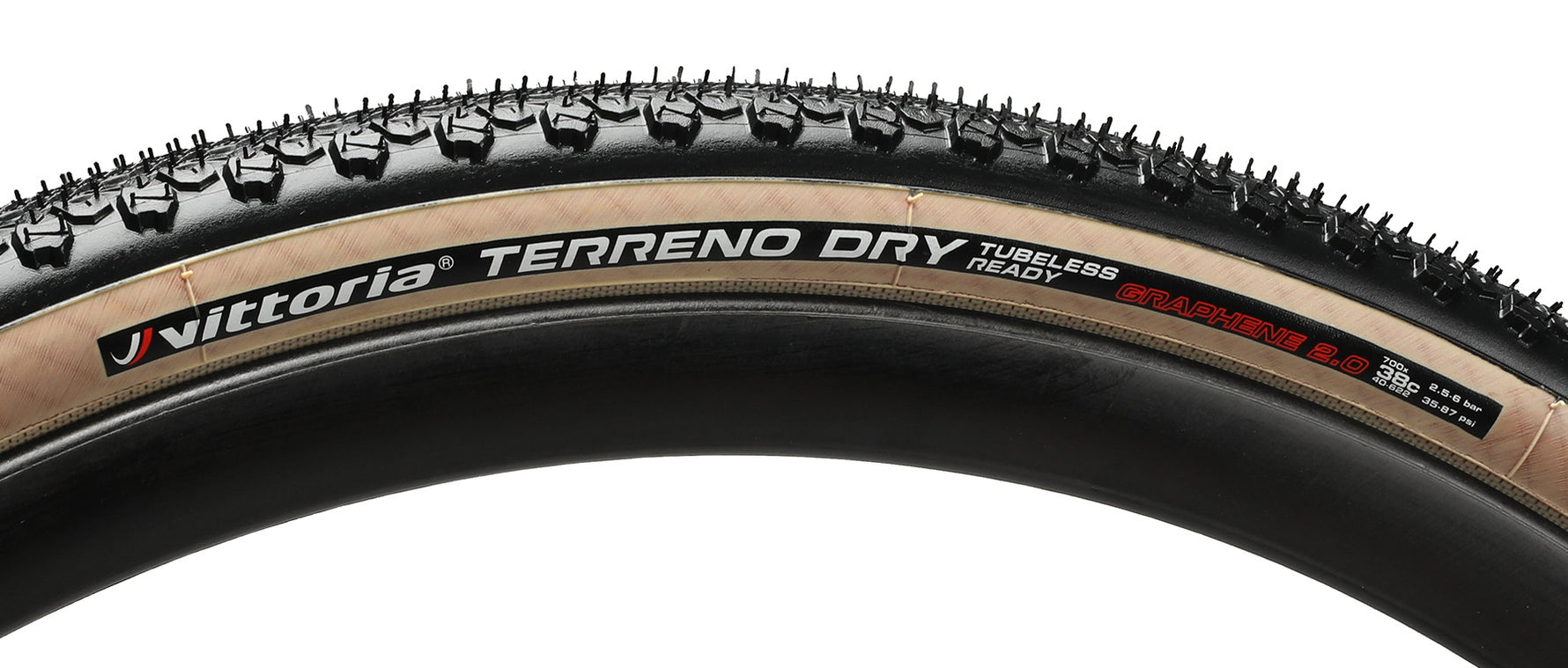 Vittoria Terreno Dry G2.0 TLR 700x38 Tire