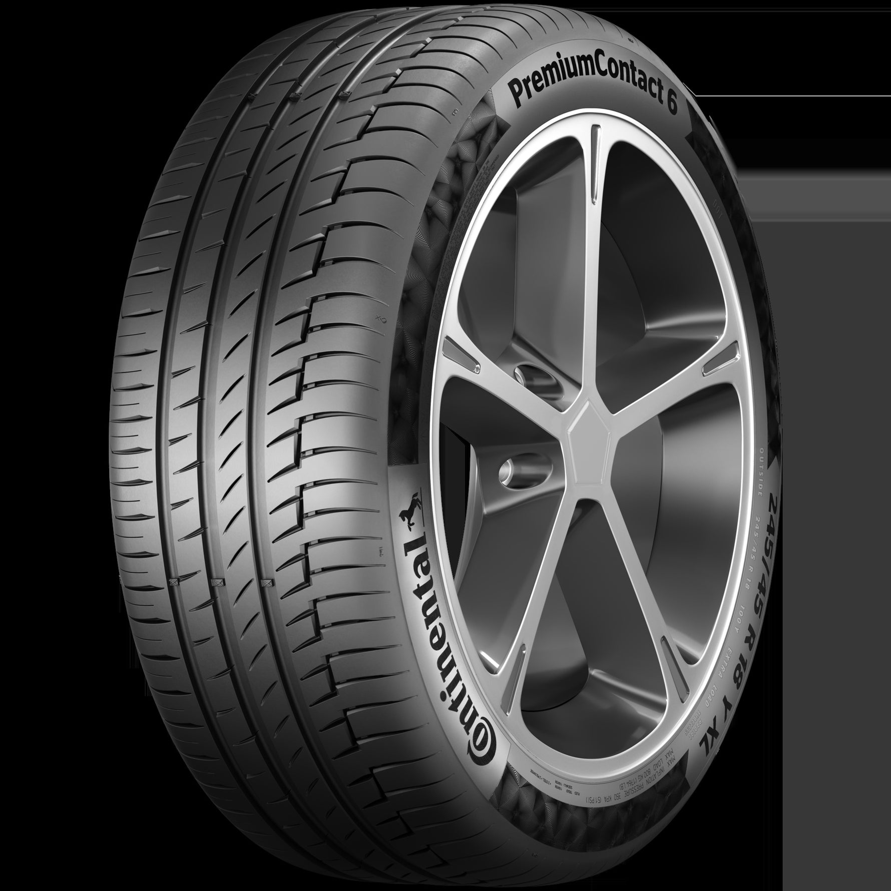Gator Hardshell Black Edition 700 x 28 Folding Black Duraskin Tire