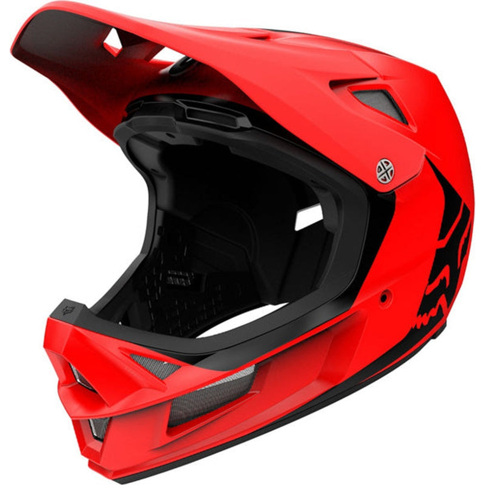 Fox  RAMPAGE COMP HELMET INFINITE [BRT RD]- Size:XL
