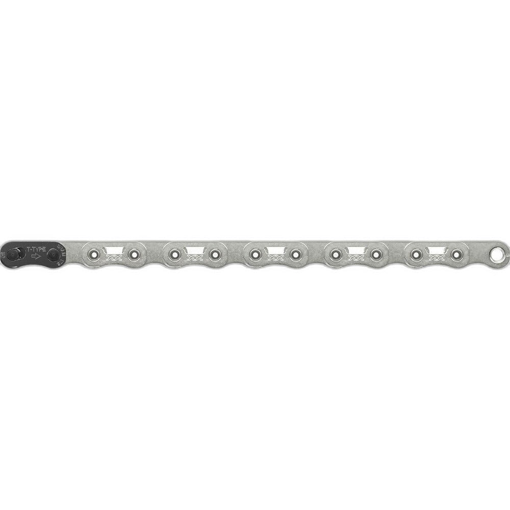 Sram Chain XXSL T-Type Eagle Silver HollowPin 126 links w/PowerLock T-Type PVD 12 speed 1PC