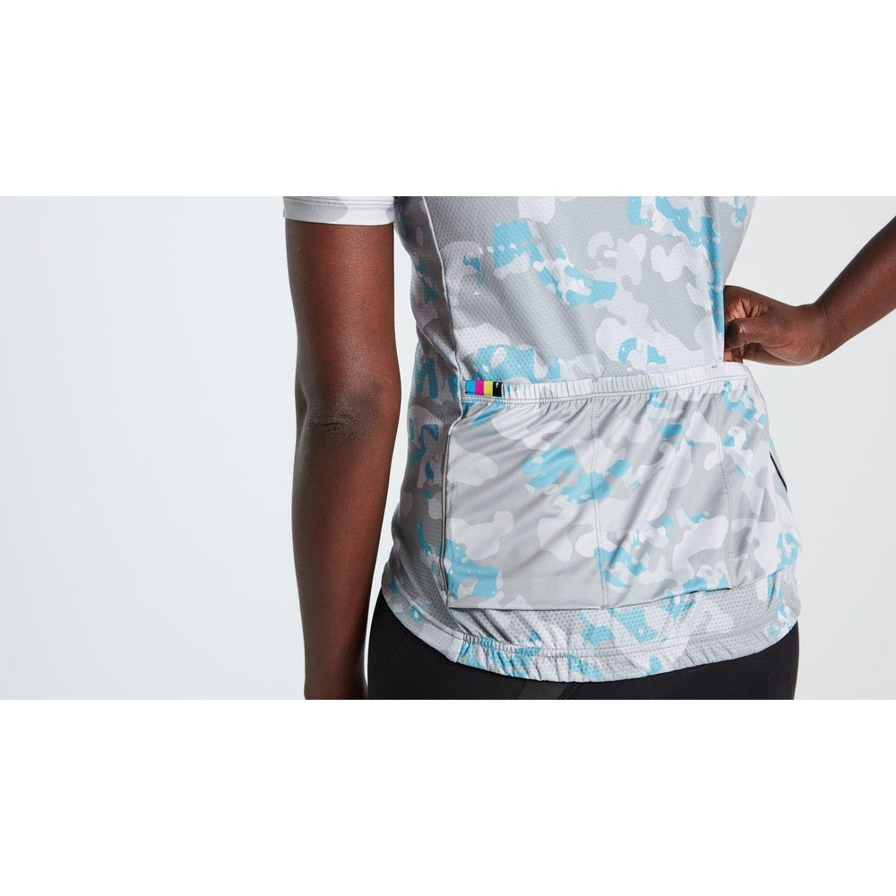 RBX+ OVERRUN JERSEY SS WMN ARCTBLU M