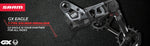 Sram Rear Derailleur GX T-Type Eagle AXS 12 speed (Battery Not Included)