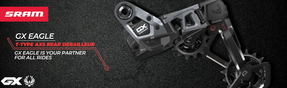 Sram Rear Derailleur GX T-Type Eagle AXS 12 speed (Battery Not Included)