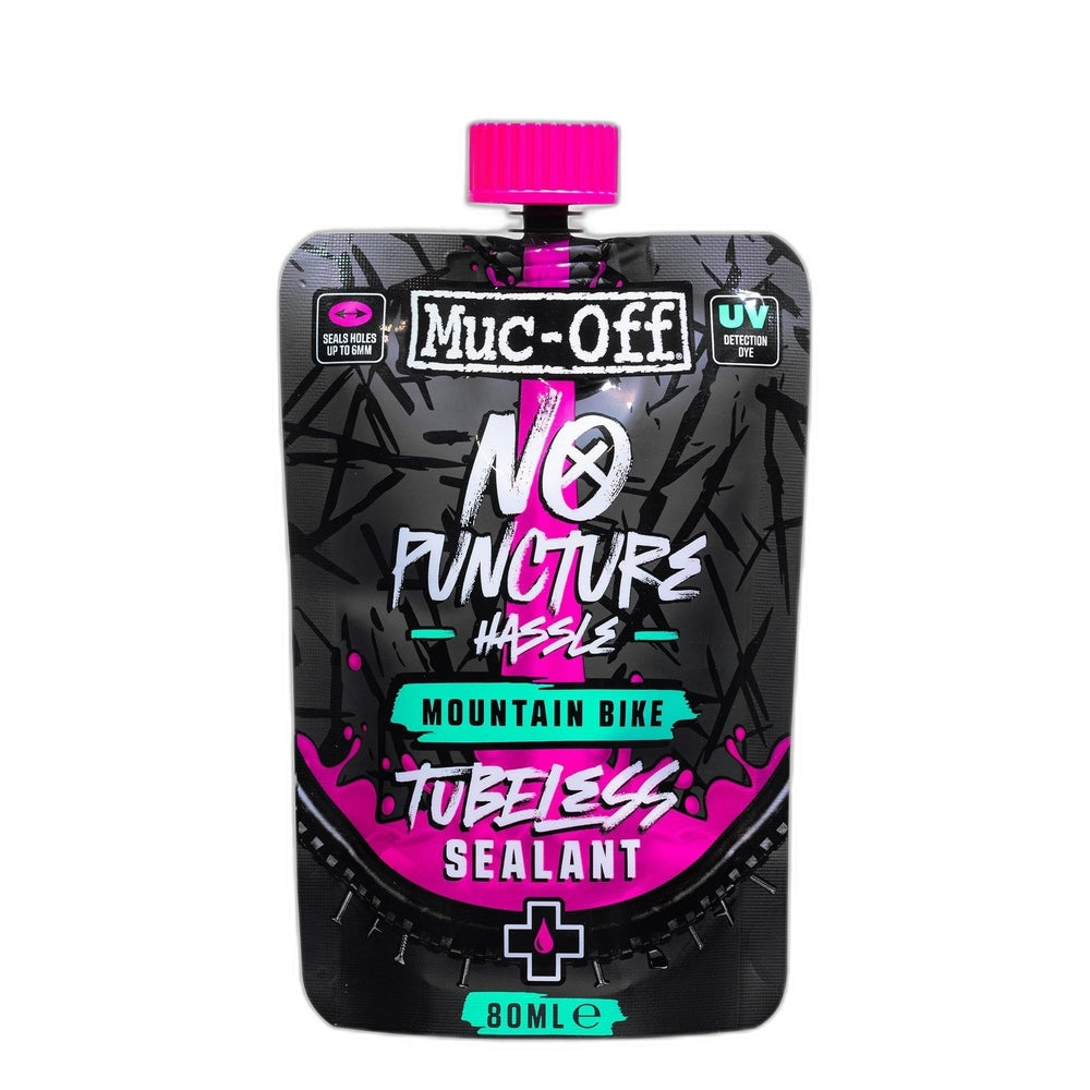 Muc-Off MTB Tubeless Tire Sealant - 80ml Pouch