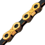 KMC X12 Speed 126L Chain Aurora Oil Slick