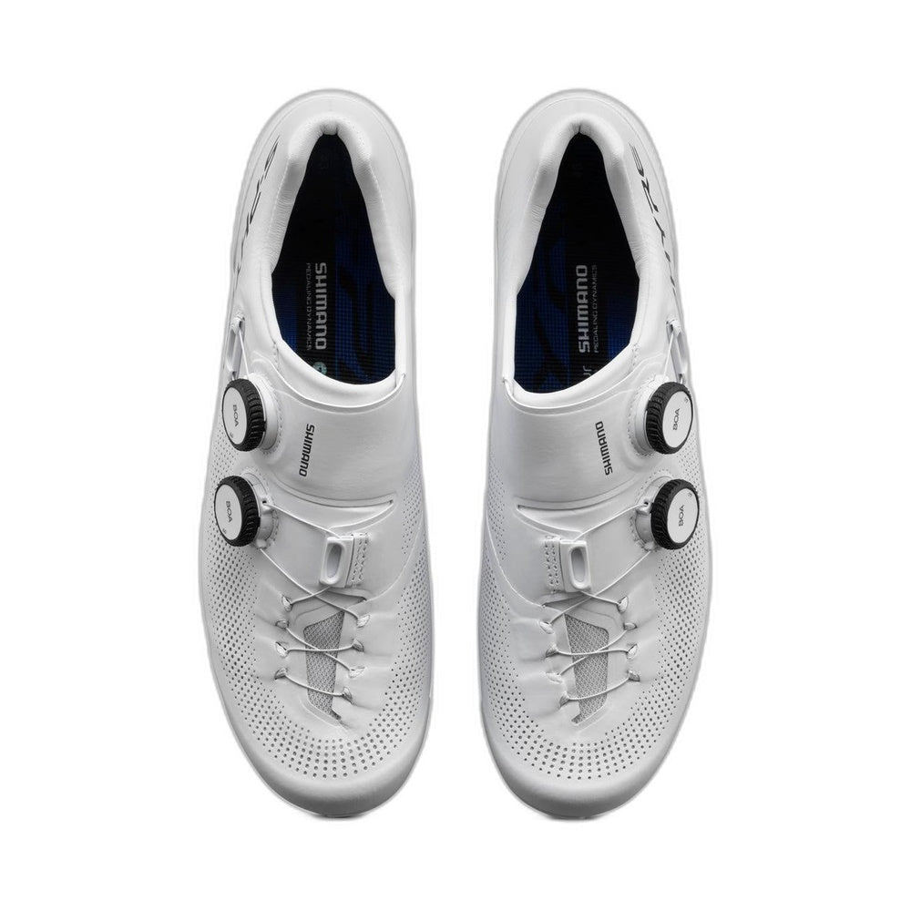 Shimano S-PHYRE RC9 - SH-RC903 SPHYRE BICYCLE SHOES - WHITE, 41