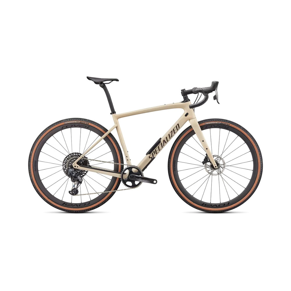 Specialized Diverge Pro Carbon  Gloss Sand/Satin Doppio 54
