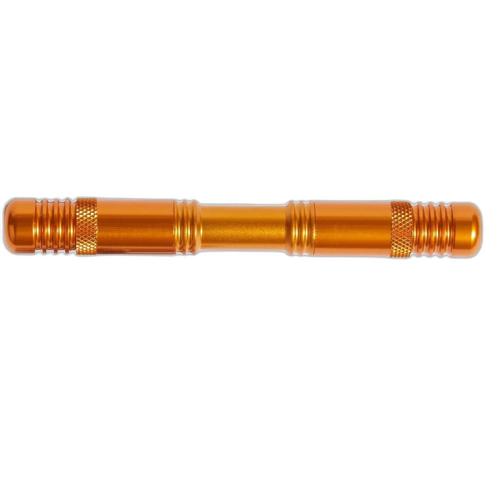 Dynaplug RACER PRO - ORANGE Anodized, Dynaplug Racer Tubeless Bicycle Tire Repair Kit