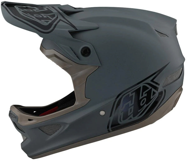 D3 FIBERLITE HELMET; STEALTH GRAY MD (DISCONTINUED)