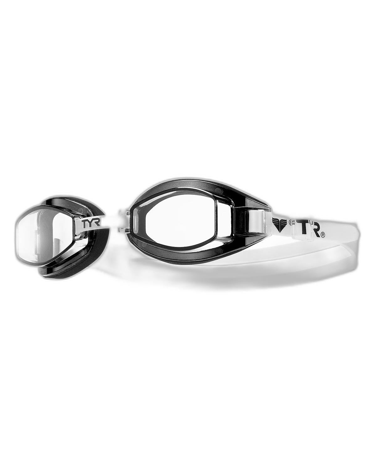 TYR Adult Team Sprint Goggles Smoke