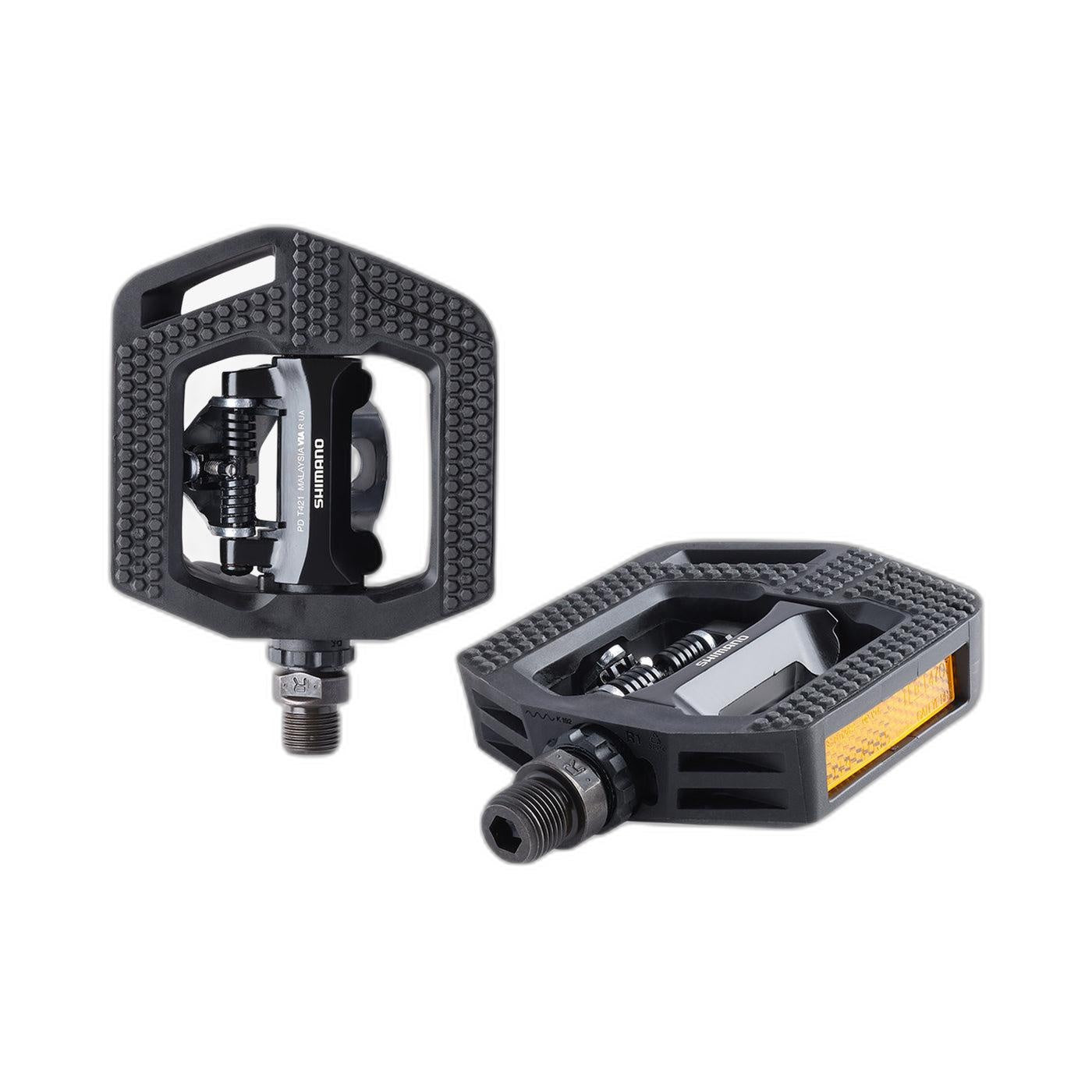 Shimano  Pd-T421Sm-Sh56 with Reflecto and Cleat Pedal