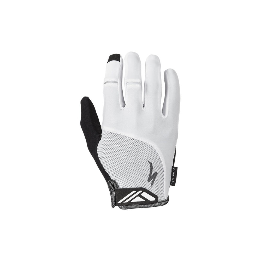 BG DUAL GEL GLOVE LF WMN WHT XS