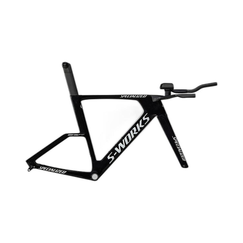 Specialized SHIV TT SW MODULE TARBLK/METWHTSIL XS