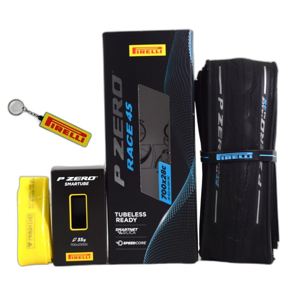 Pirelli PZero  Race 4S 700x28 Folding Clincher Smart EVO Black Tire