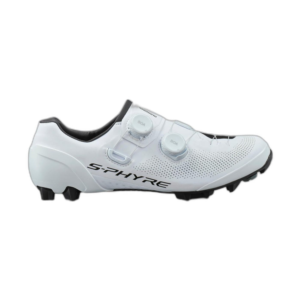 Shimano SH-XC903 S-PHYRE BICYCLE SHOES | WHITE 42.0