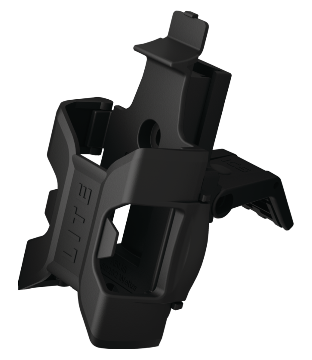 Bordo Folding Locks Lite 6055K/85 BK SR - 2.8'- 5mm steel links