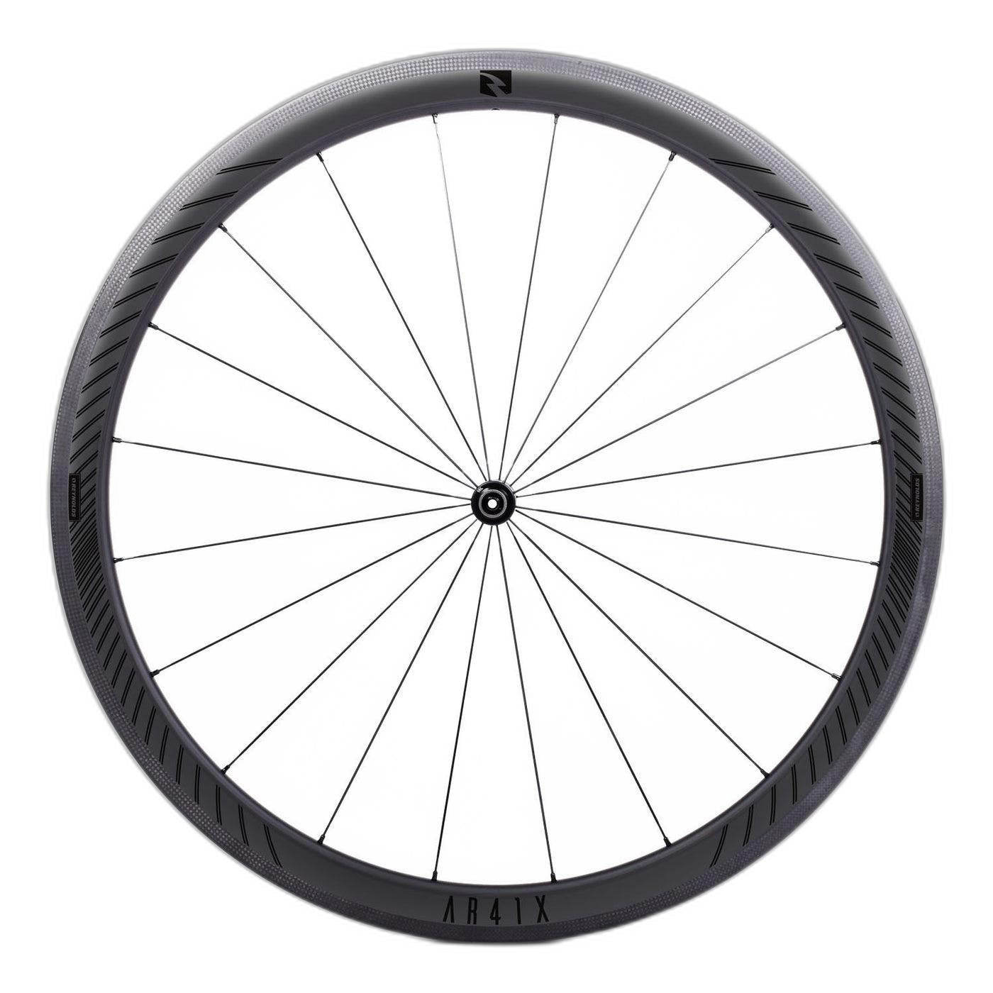Reynolds 18 AR41x TL Rim Brake Shimano 20/24H Wheelset