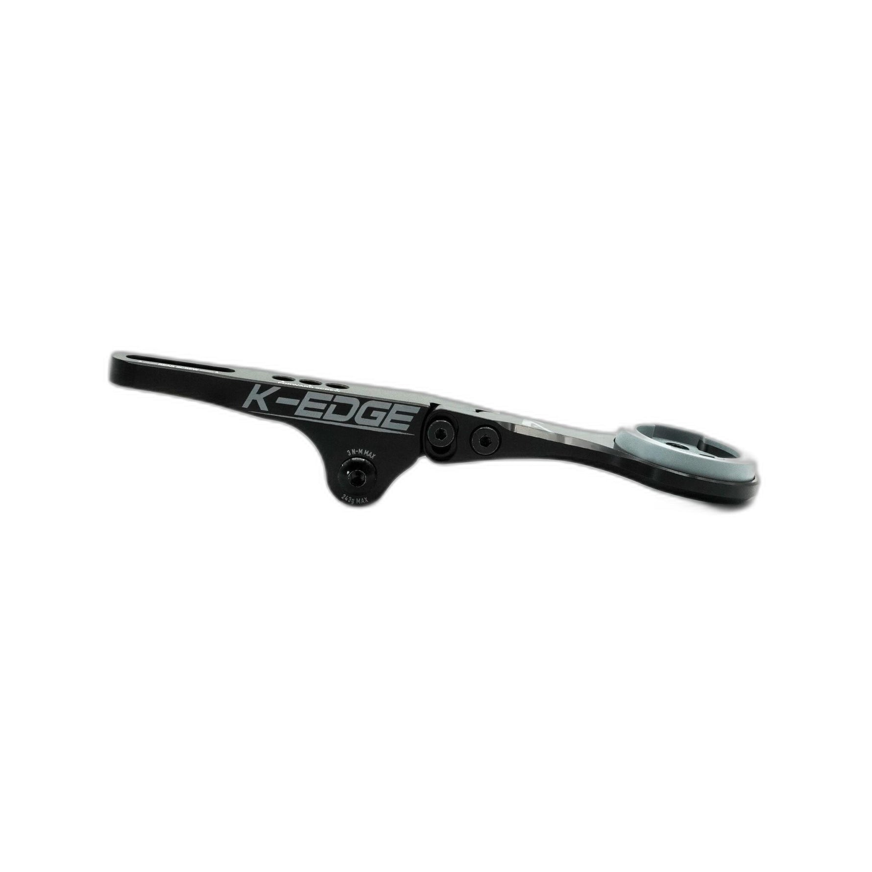 K-Edge Garmin IHS XXL Combo Mount - Black Anodized