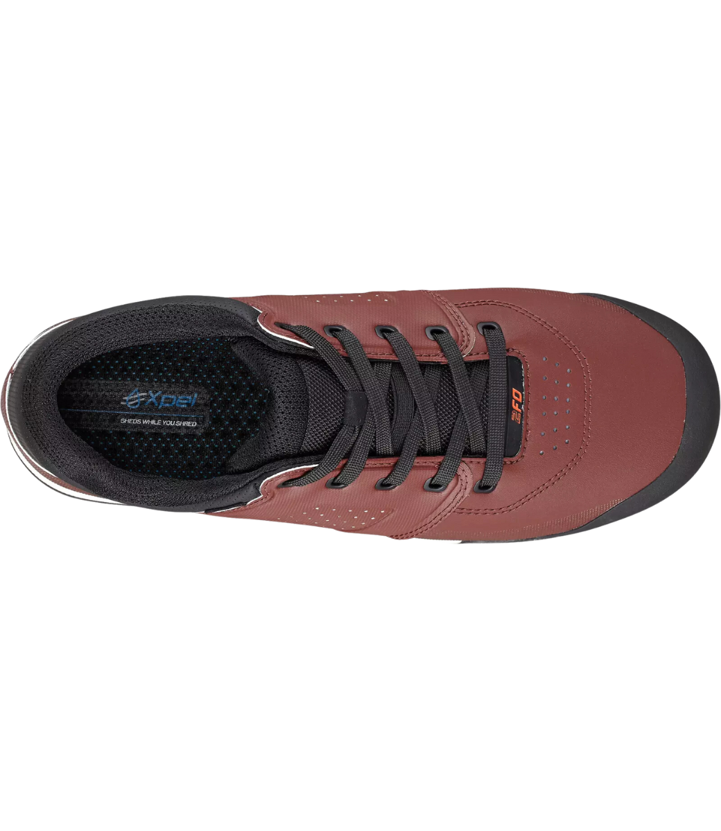2FO DH CLIP MTB SHOE RSTDRED 42.5