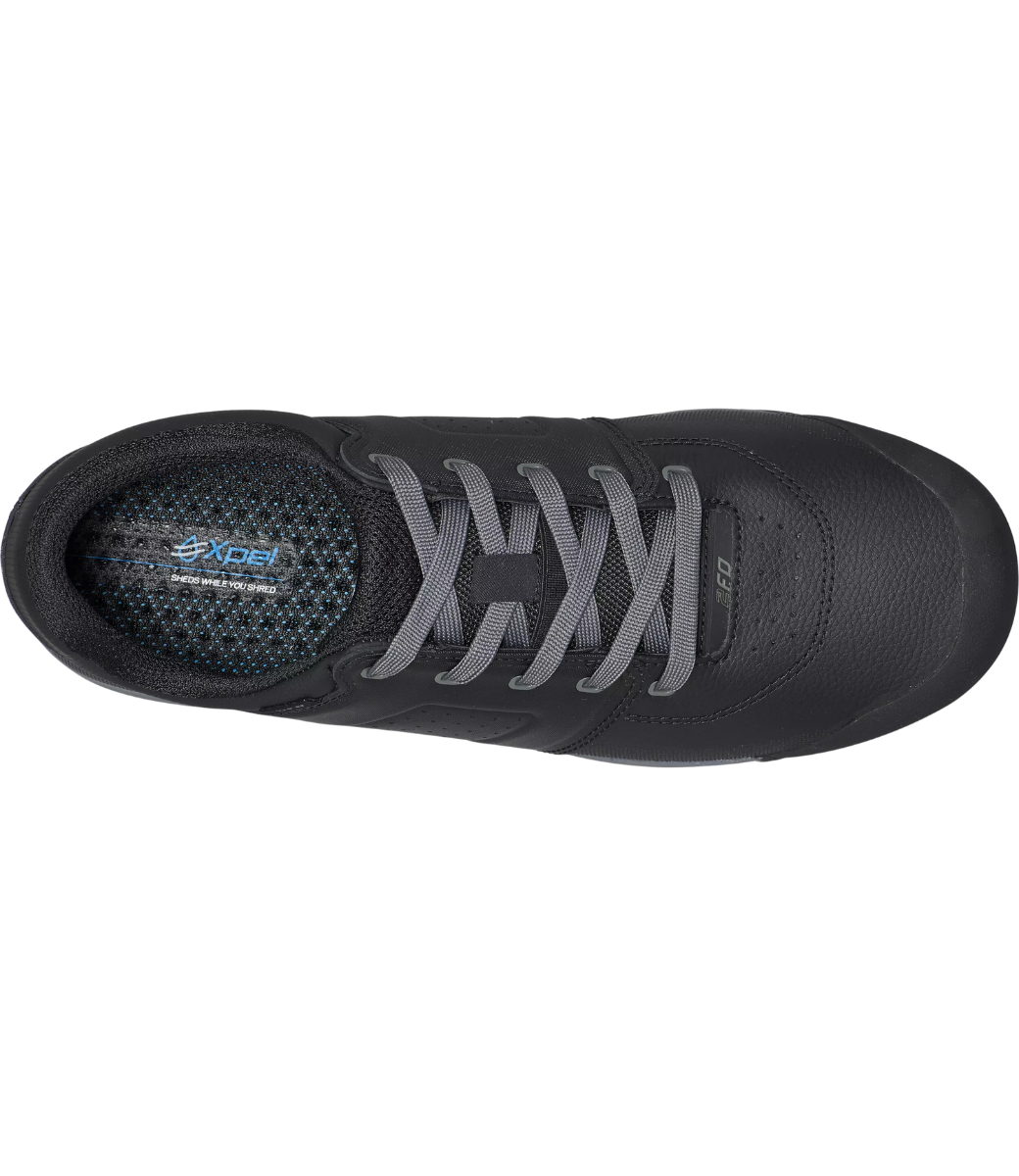 2FO DH FLAT MTB SHOE BLK/CLGRY 43