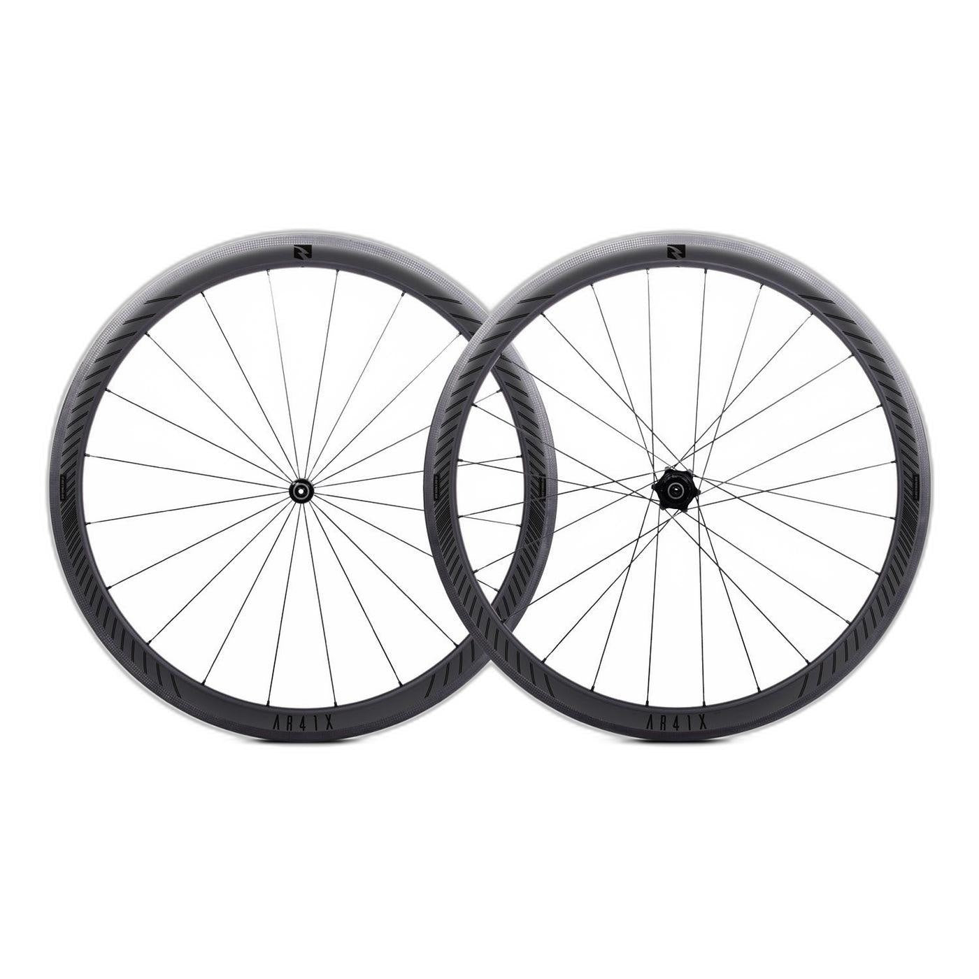 Reynolds 18 AR41x TL Rim Brake Shimano 20/24H Wheelset