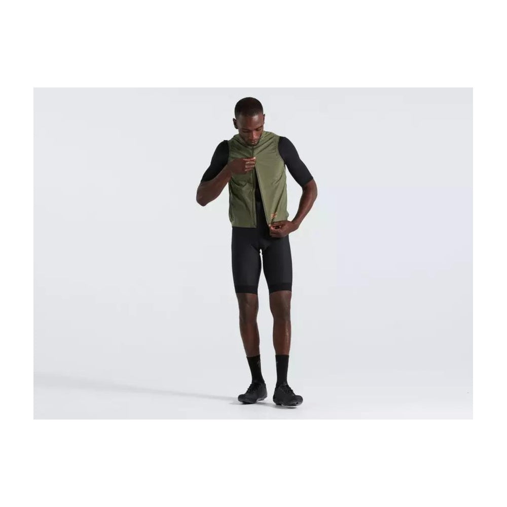Specialized Men's Prime Wind Vest OakGreen Extra Large