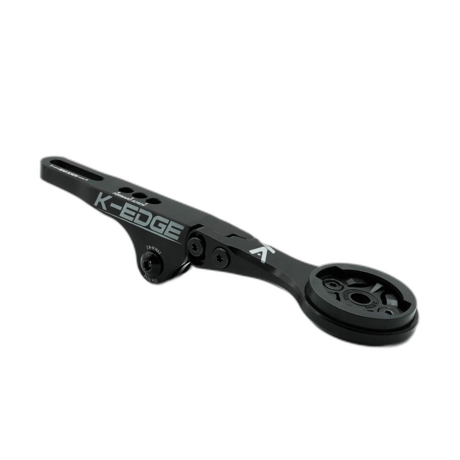 K-Edge Wahoo IHS XXL Combo Mount - Black Anodized
