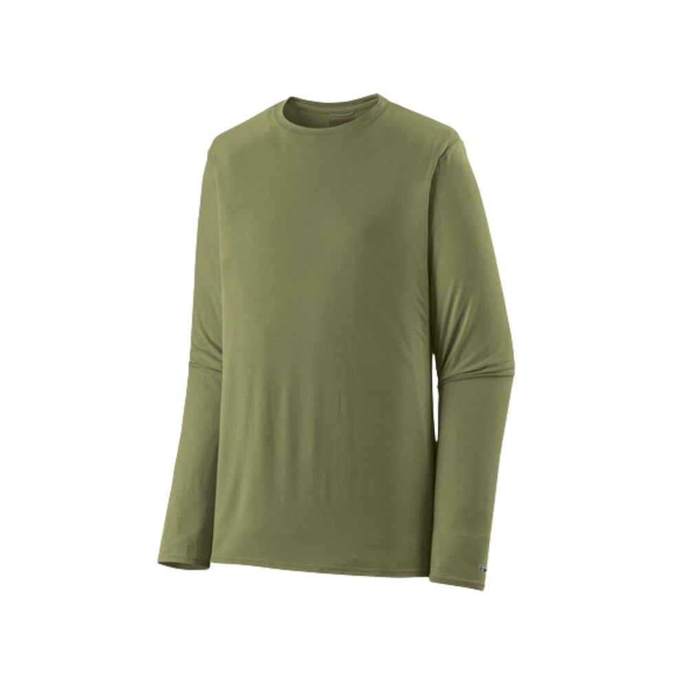 M's Tropic Comfort Natural Crew Buckhorn Green M
