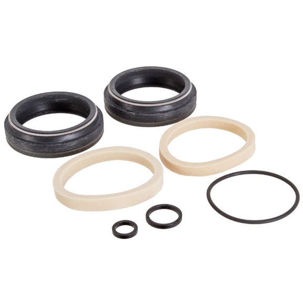 Fox Racing 38mm low friction dust wiper seal kit with black and beige components