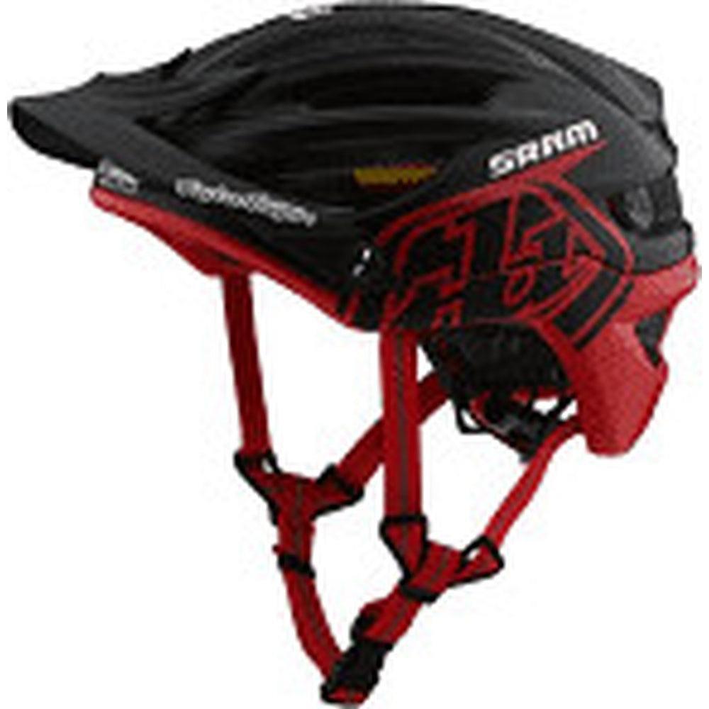 Troy Lee Designs A2 Mips Helmet Decoy - Sram Black/Red