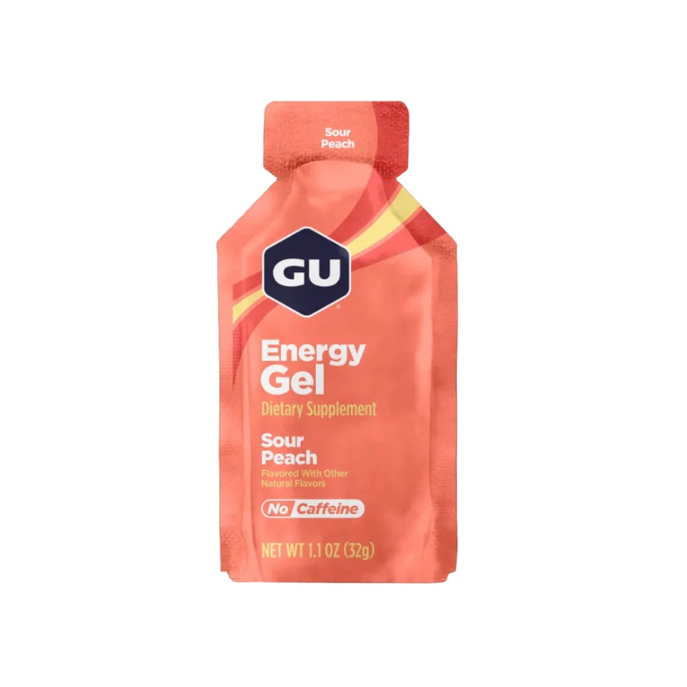 Gu Mandarin Orange Gel Sour Peach single