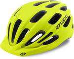 Giro Register MIPS cycling helmet in matte highlight yellow with ventilation vents