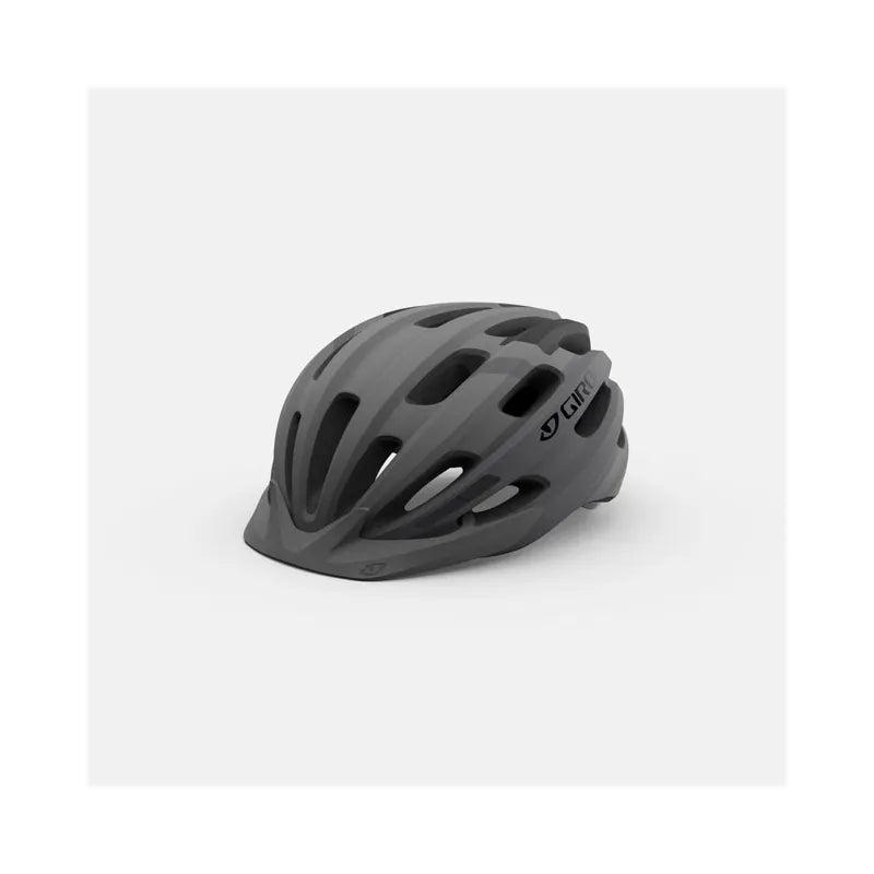 Giro Register MIPS cycling helmet in matte titanium gray with ventilation slots