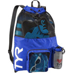 TYR Big Mesh Mummy Backpack - Royal