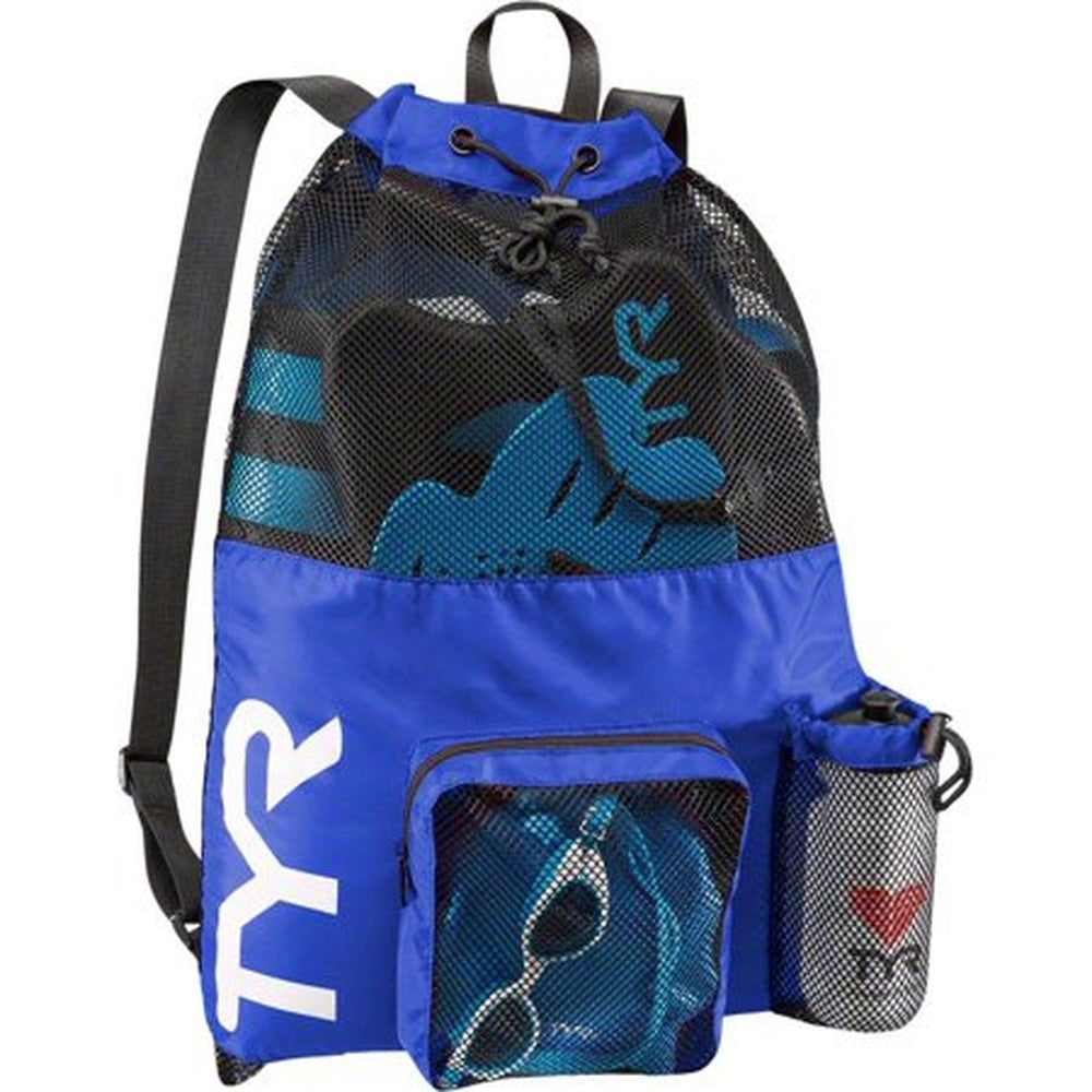 TYR Big Mesh Mummy Backpack - Royal