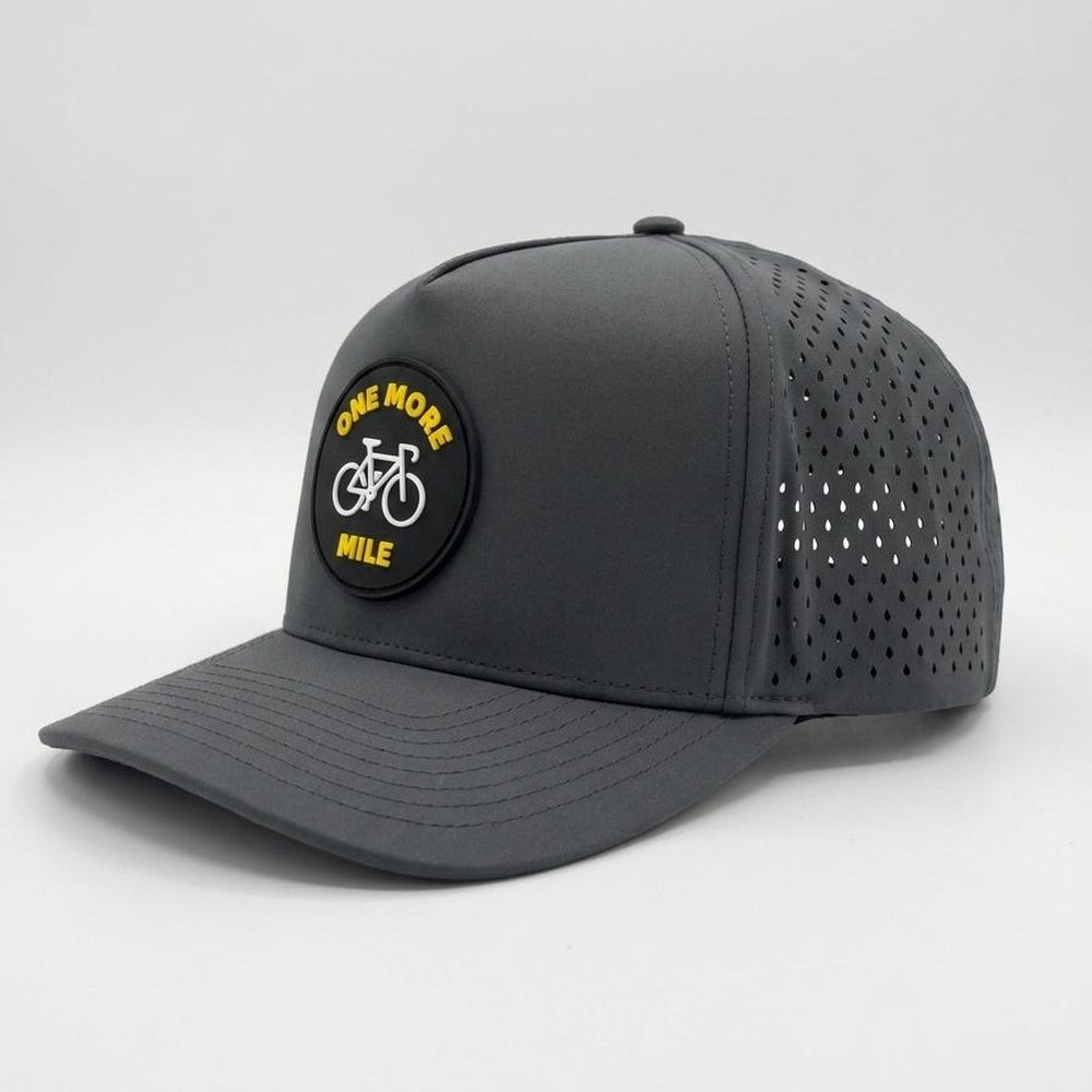 Qpeed Hat One More Mile Yellow