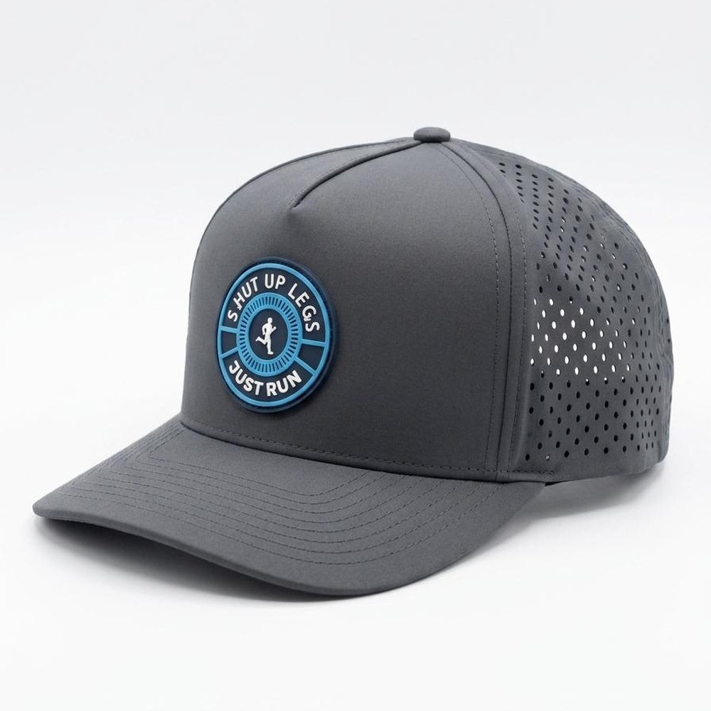 qpeed Hat Shut Up Legs Blue