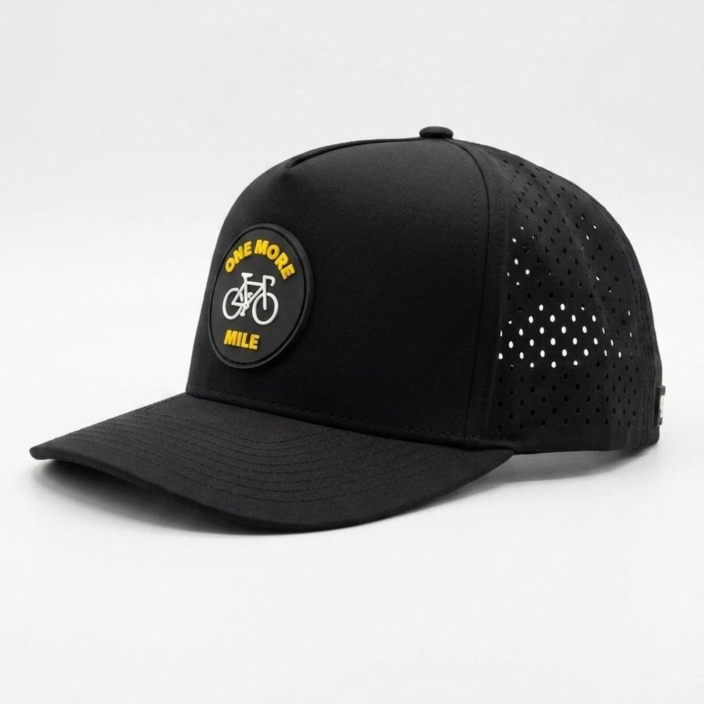 Qpeed Hat One More Mile Yellow