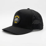 Qpeed Hat One More Mile Yellow