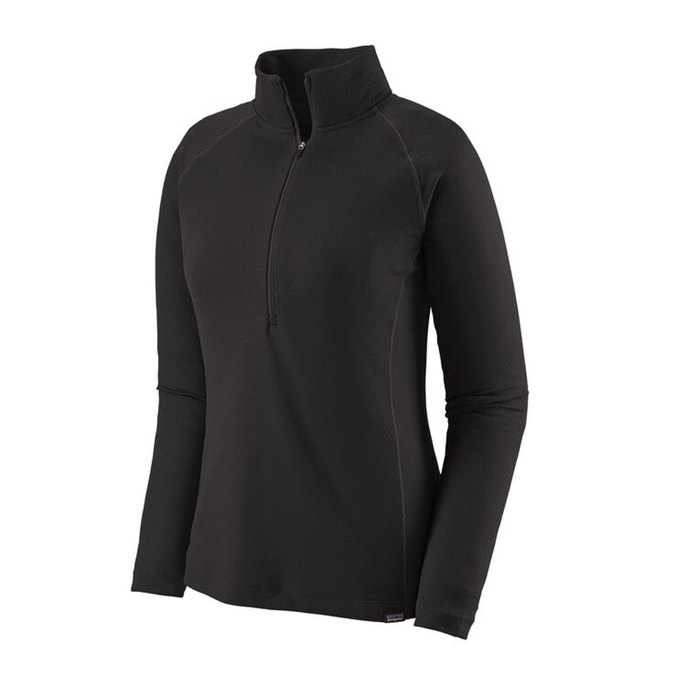 Patagonia Women's Capeline Midweight Zip Neck - Black